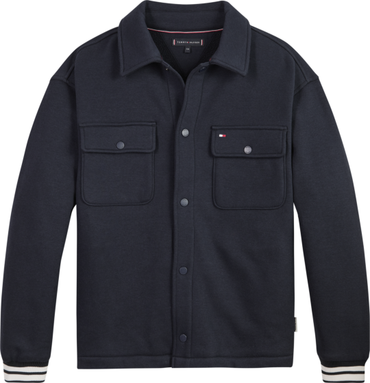 Tommy Hilfiger - Archive Overshirt - navy