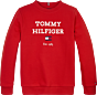 Tommy Hilfiger - Logo Sweater - Fierce Red