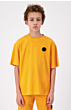 Black Bananas - Waffle T-Shirt - Oranje
