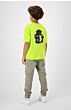 Black Bananas - 3D Convoy T-Shirt - Neon Geel