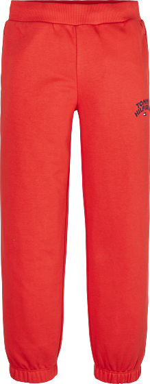 Tommy Hilfiger - Flag Sweatpants - red