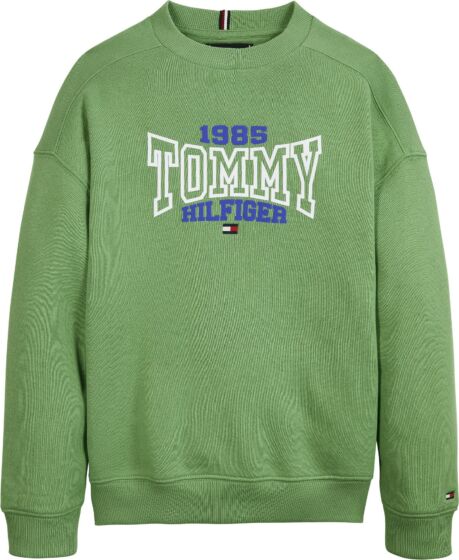 Tommy Hilfiger - Varsity Sweatshirt - green