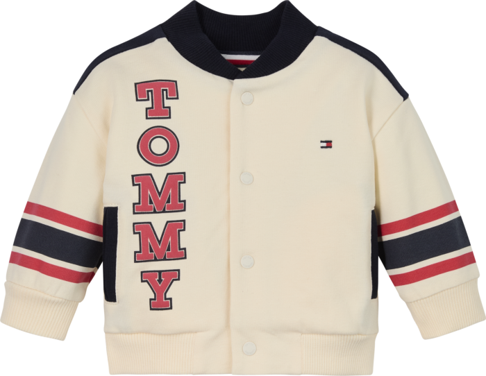 Tommy Hilfiger - Baby Varsity Vest Jacket - Calic