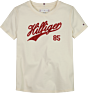 Tommy Hilfiger - Script Tee Glitter Logo - Calico