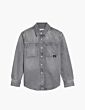 Calvin Klein - Relaxed Denim shirt - Grey Sky