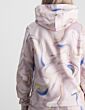 Calvin Klein - Liquid print hoodie - pink