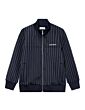 Les Deux Kids - Ballier Stripe Trackjacket - Navy