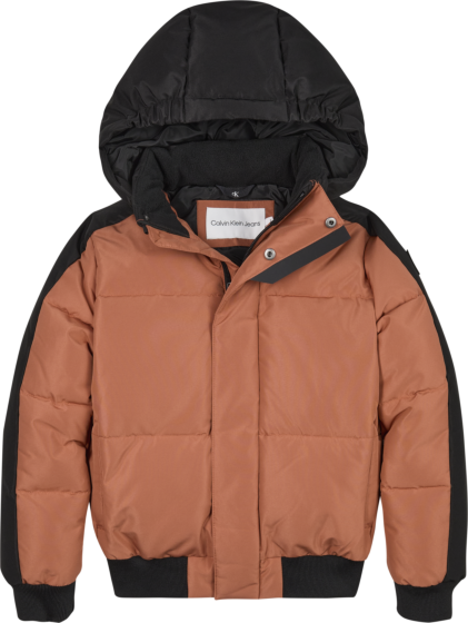 Calvin Klein - Puffer Jacket - auburn/black