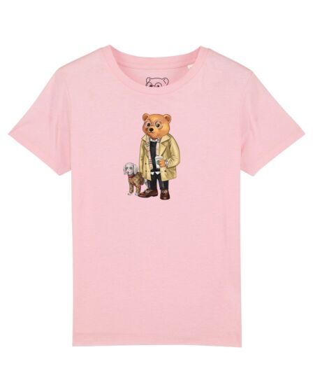 BaronFilou Honeygang - Doglover Tshirt - pink