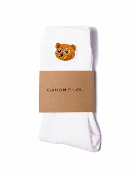 Baron Filou - Sokken - white