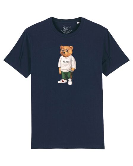 Baron Filou - Modern Classic Tshirt - navy blue