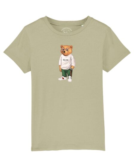 Baron Filou Honeygang - Modern Cl Tshirt pistachio