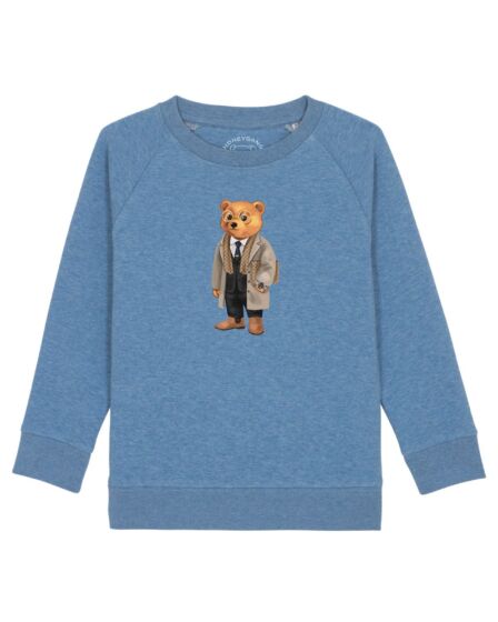 Baron Filou Honeygang - Sweater - light blue