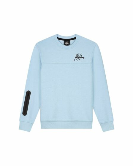 Malelions - Sport Counter Sweater - Lichtblauw
