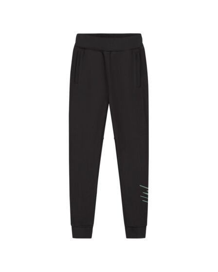 Malelions - Essentails Trackpants - black/d.green