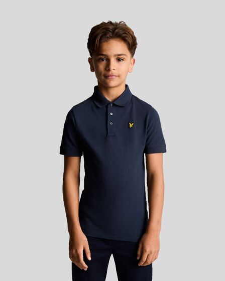 Lyle & Scott Kids - Polo Shirt - Navy
