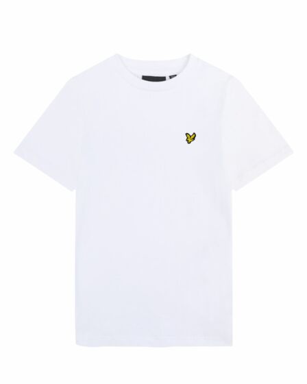 Lyle & Scott - Plain T-Shirt - White