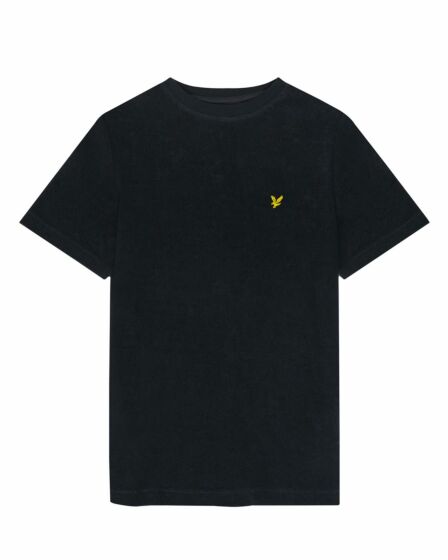 Lyle & Scott - Badstof T-Shirt - Dark Navy