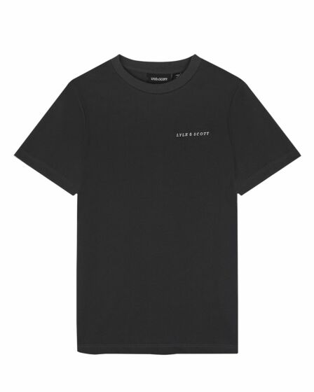 Lyle & Scott - Script T-Shirt - Gunmetal
