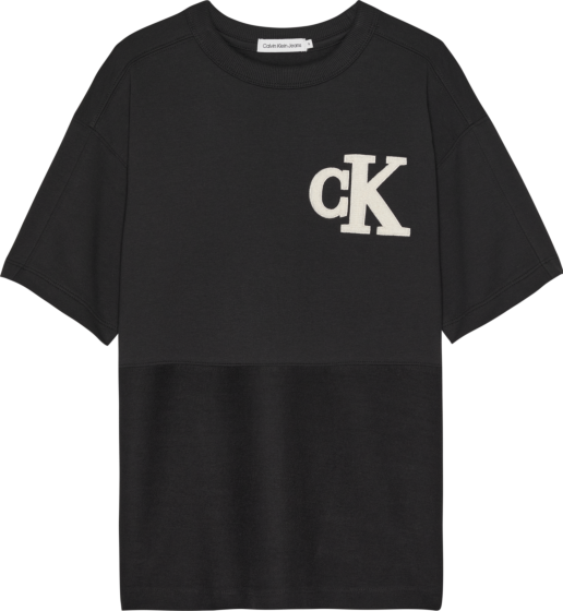 Calvin Klein - Boxy T-shirt - black