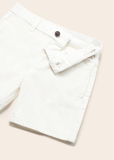 Mayoral - Chino Short  - white