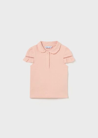 Mayoral - Polo shirtje - soft pink