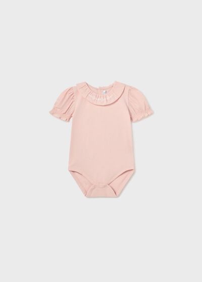 Mayoral - Romper Border - Pink