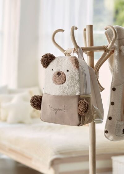 Mayoral - Backpack Bear - white/brown