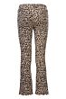 Looxs - Sandy Leopard Rib Flare