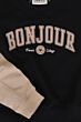 Looxs 10sixteen - Sweater Bonjour - black