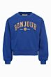 Looxs 10sixteen - Sweater Bonjour - blue