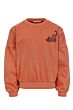 Looxs - Sweater Tiger - warm orange