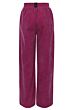 Looxs 10sixteen - Wide Leg Corduroy Pants - orchid