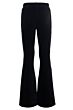 Looxs - Flared Pants Velours - black