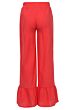 Looxs Little - wideleg pants ruffle red