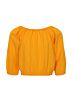 Looxs Sixteen - Cropped Blouse - Geel/Oranje