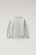 Woolrich - Logo Sheep Sweater - grey