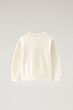 Woolrich - Flag Sweater - Milky cream