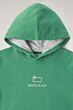 Woolrich - Hoodie Logo sheep - Green