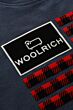 Woolrich - Flag Longsleeved shirt - Melton blue