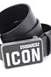 DSQUARED2 - Icon belt - black