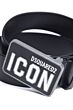 DSQUARED2 - Icon belt - black