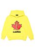 DSQUARED2 - Cool fit hoodie - yellow