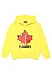 DSQUARED2 - Cool fit hoodie - yellow