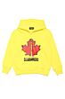 DSQUARED2 - Cool fit hoodie - yellow