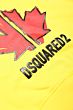 DSQUARED2 - Cool fit hoodie - yellow