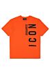 DSQUARED2 - Icon tshirt - oranje