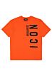 DSQUARED2 - Icon tshirt - oranje