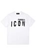 DSQUARED2 - Spray Icon tshirt - white