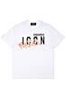 DSQUARED2 - Graffiti Icon tshirt - white